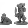 Reaper Miniatures<Reaper Skipper and Scuttle 30049 - Miniature Marvels: Airplane Models & Painted Dice