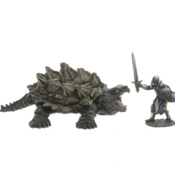 Reaper Miniatures<Reaper Snapping Turtle 07107 - Miniature Marvels: Airplane Models & Painted Dice