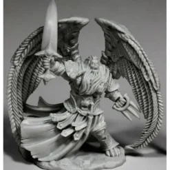 Reaper Miniatures<Reaper Solar, Angel W3 77594 - Miniature Marvels: Airplane Models & Painted Dice