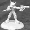 Reaper Miniatures<Reaper Space Goblin Commando 50342 - Miniature Marvels: Airplane Models & Painted Dice