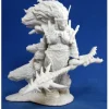 Reaper Miniatures<Reaper Svetlana, Frost Giant Princess 77107 - Miniature Marvels: Airplane Models & Painted Dice
