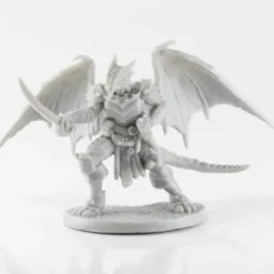 Reaper Miniatures<Reaper Tazythas, Dragonfolk Rogue 77656 - Miniature Marvels: Airplane Models & Painted Dice