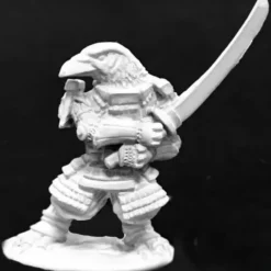 Reaper Miniatures<Reaper Tengu Warrior 03774 - Miniature Marvels: Airplane Models & Painted Dice