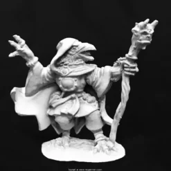 Reaper Miniatures<Reaper Tengu Wizard 03775 - Miniature Marvels: Airplane Models & Painted Dice