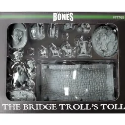 Reaper Miniatures<Reaper The Bridge Troll's Toll 77765 - Miniature Marvels: Airplane Models & Painted Dice