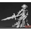 Reaper Miniatures<Reaper Thilinos Nightflame, Dark Elf (metal) 03555 - Miniature Marvels: Airplane Models & Painted Dice