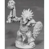 Reaper Miniatures<Reaper Thunderfoot Defender, Triceratops 03874 - Miniature Marvels: Airplane Models & Painted Dice