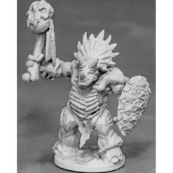 Reaper Miniatures<Reaper Thunderfoot Defender, Triceratops 03874 - Miniature Marvels: Airplane Models & Painted Dice