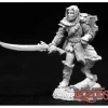 Reaper Miniatures<Reaper Tolan, Male Druid (metal) 02692 - Miniature Marvels: Airplane Models & Painted Dice