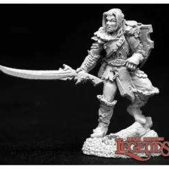 Reaper Miniatures<Reaper Tolan, Male Druid (metal) 02692 - Miniature Marvels: Airplane Models & Painted Dice