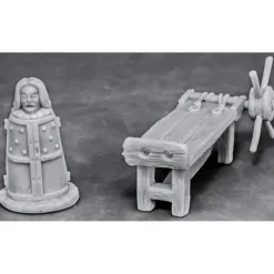 Reaper Miniatures<Reaper Torture Equipment 2 W3 77443 - Miniature Marvels: Airplane Models & Painted Dice