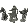 Reaper Miniatures<Reaper Townsfolk 30087 - Miniature Marvels: Airplane Models & Painted Dice