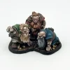 Reaper Miniatures<Reaper Townsfolk: Gambling Dwarves (3) 30138 - Miniature Marvels: Airplane Models & Painted Dice