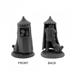 Reaper Miniatures<Reaper Townsfolk: Puppeteer 30144 - Miniature Marvels: Airplane Models & Painted Dice