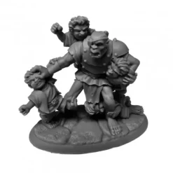 Reaper Miniatures<Reaper Townsfolk: The Brawl 30143 - Miniature Marvels: Airplane Models & Painted Dice