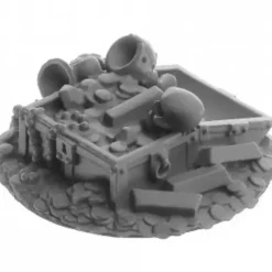 Reaper Miniatures<Reaper Treasure Pile 04077 - Miniature Marvels: Airplane Models & Painted Dice