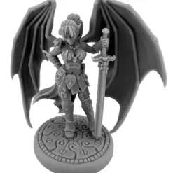 Reaper Miniatures<Reaper Trollslayer Sophie 30134 - Miniature Marvels: Airplane Models & Painted Dice
