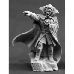 Reaper Miniatures<Reaper Vampire Lord 03839 - Miniature Marvels: Airplane Models & Painted Dice