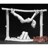 Reaper Miniatures<Reaper Victim on Spit (metal) 03408 - Miniature Marvels: Airplane Models & Painted Dice