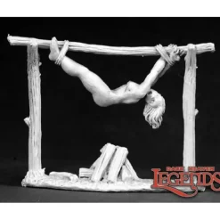 Reaper Miniatures<Reaper Victim on Spit (metal) 03408 - Miniature Marvels: Airplane Models & Painted Dice