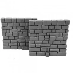 Reaper Miniatures<Reaper Walls of Stone (2) 07142 - Miniature Marvels: Airplane Models & Painted Dice