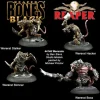 Reaper Miniatures<Reaper Wererats (4) 44148 - Miniature Marvels: Airplane Models & Painted Dice