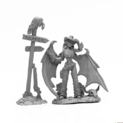 Reaper Miniatures<Reaper Western Sophie (metal) 03985 - Miniature Marvels: Airplane Models & Painted Dice
