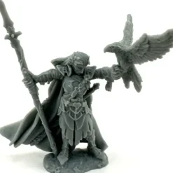 Reaper Miniatures<Reaper Wood Elf King 07120 - Miniature Marvels: Airplane Models & Painted Dice