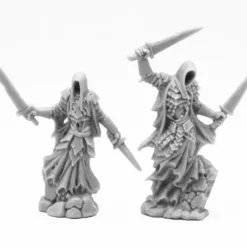 Reaper Miniatures<Reaper Wraith Duelists (2) 77643 - Miniature Marvels: Airplane Models & Painted Dice