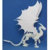 Reaper Miniatures<Reaper Wyrmgear, Clockwork Dragon 77177 - Miniature Marvels: Airplane Models & Painted Dice
