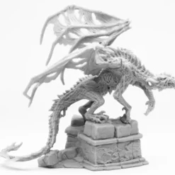 Reaper Miniatures<Reaper Zombie Dragon 77466 - Miniature Marvels: Airplane Models & Painted Dice