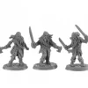 Reaper Miniatures<Reaper Zombie Pirates (3) 30040 - Miniature Marvels: Airplane Models & Painted Dice