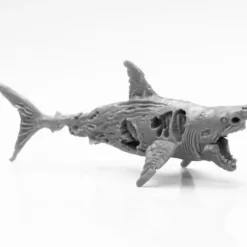 Reaper Miniatures<Reaper Zombie Shark 44112 - Miniature Marvels: Airplane Models & Painted Dice