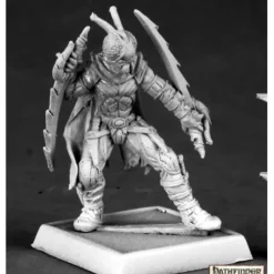 Miniature<Red Mantis Assassin: Pathfinder RPR 60049 - Miniature Marvels: Airplane Models & Painted Dice