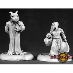 Miniature<Red Riding Hood and Big Bad Wolf: Chronoscope RPR 50073 - Miniature Marvels: Airplane Models & Painted Dice