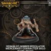 Miniature<Reinholdt, Gobber Speculator: Mercenaries - Character Solo PIP 41006 - Miniature Marvels: Airplane Models & Painted Dice
