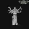 Miniature<Remnants Cultist - Miniature Marvels: Airplane Models & Painted Dice