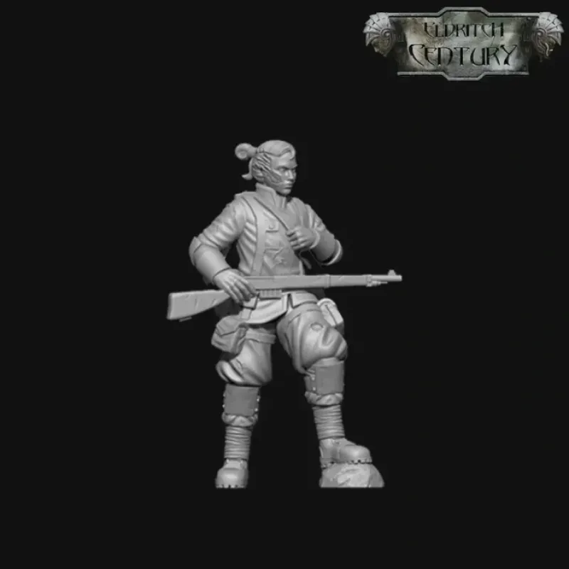 Miniature<Remnants Guard - Miniature Marvels: Airplane Models & Painted Dice