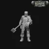 Miniature<Remnants Minion - Miniature Marvels: Airplane Models & Painted Dice