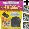 Egpull<Remote Controlled Fart Machine + 3 Prank Fart Stink Bomb Bags - COMBO SET - Miniature Marvels: Airplane Models & Painted Dice