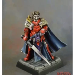Miniature<Remus Raducan, Blood Wolf Castellan: Dark Heaven Legends RPR 03912 - Miniature Marvels: Airplane Models & Painted Dice