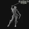 Miniature<Renascent Hegemony Masque - Miniature Marvels: Airplane Models & Painted Dice