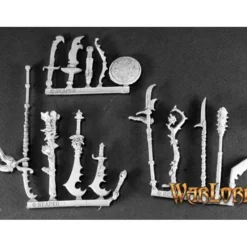 Miniature<Reptus Weapons (15): Warlord RPR 14449 - Miniature Marvels: Airplane Models & Painted Dice