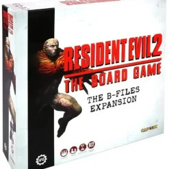 Board Game<Resident Evil 2 : The Board Game - The B-Files Expansion SFL RE2-002 - Miniature Marvels: Airplane Models & Painted Dice
