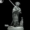 Miniature<Restless Shadow Attacking - Miniature Marvels: Airplane Models & Painted Dice