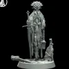 Miniature<Restless Shadow Idle - Miniature Marvels: Airplane Models & Painted Dice