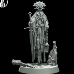 Miniature<Restless Shadow Idle - Miniature Marvels: Airplane Models & Painted Dice
