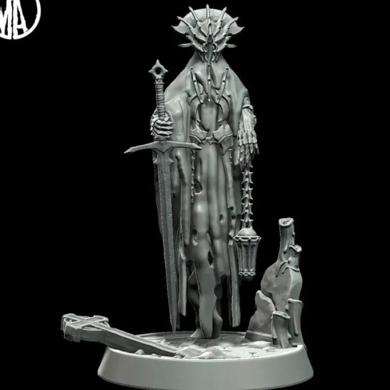 Miniature<Restless Shadow Idle - Miniature Marvels: Airplane Models & Painted Dice