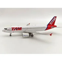 Airplane Model<Retro Models RM32202 1:200 TAM Airbus A320-232 PR-MAK - Miniature Marvels: Airplane Models & Painted Dice