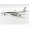 Airplane Model<Retro Models RM70301P 1:200 Aerolineas Argentinas Boeing 707-387C - Miniature Marvels: Airplane Models & Painted Dice
